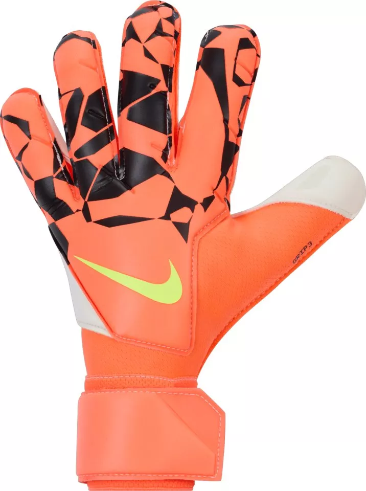 Nike Grip 3 Goalkeeper Gloves Kapuskesztyű