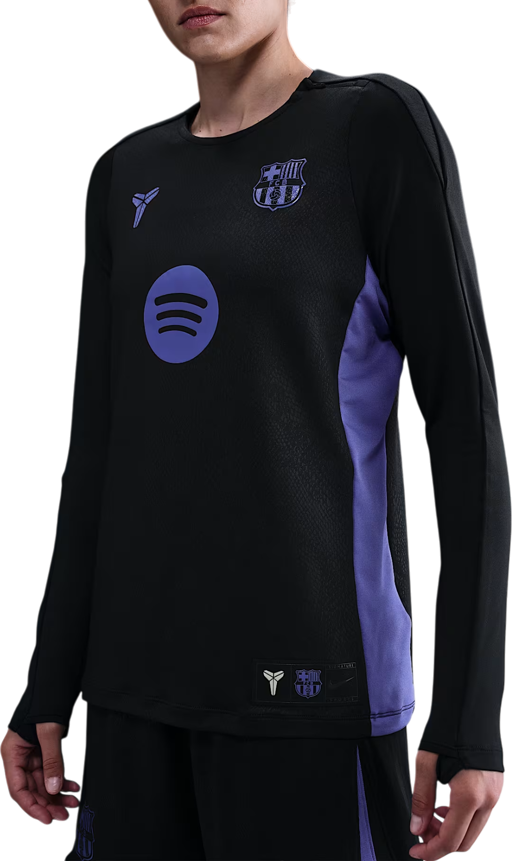 x Kobe Dri-FIT FC Barcelona Strike Pre-Match Drill Top 2025/26 Women