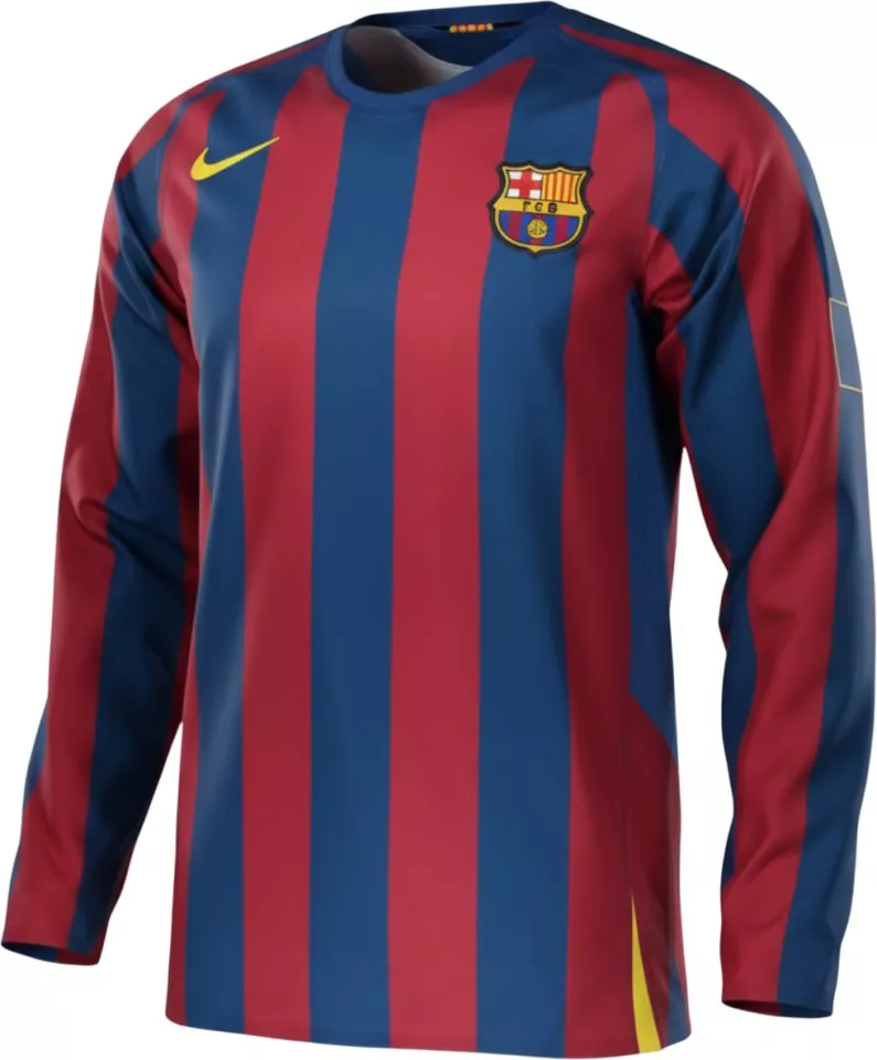 Nike FC Barcelona Reissue 2005 Long Sleeve Hosszú ujjú mez