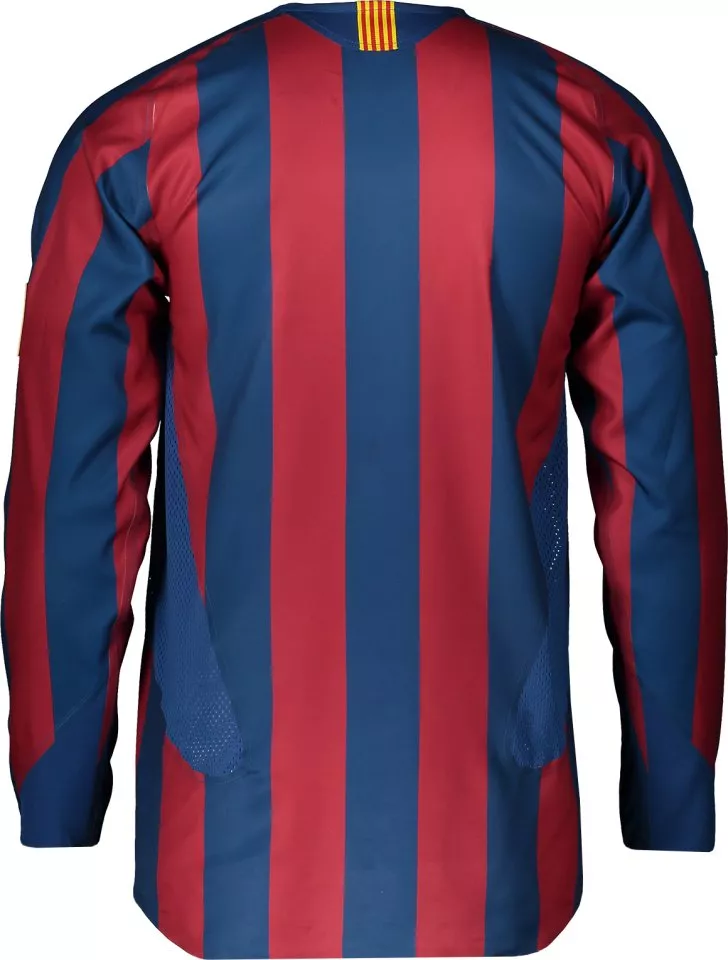 Nike FC Barcelona Reissue 2005 Long Sleeve Hosszú ujjú mez
