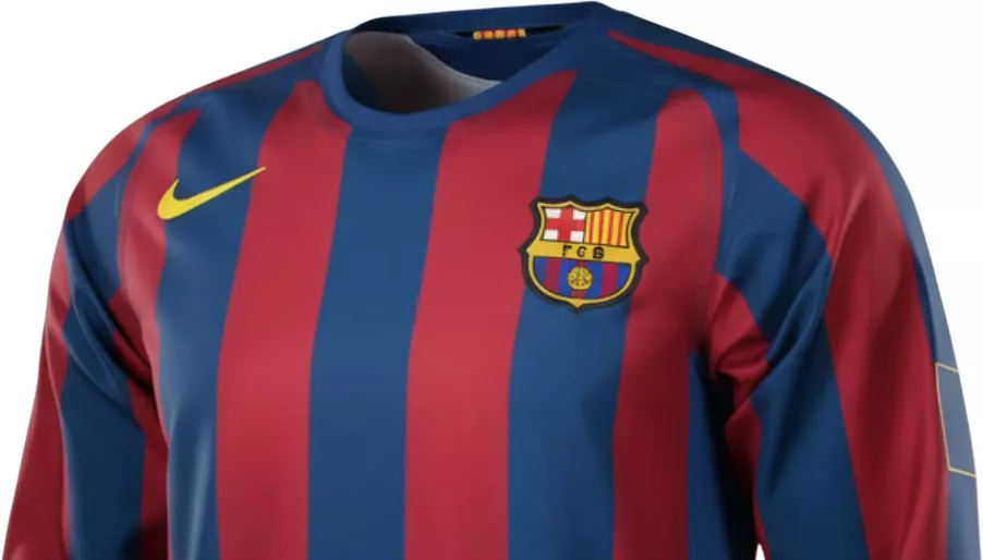 Nike FC Barcelona Reissue 2005 Long Sleeve Hosszú ujjú mez