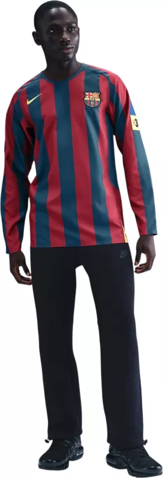Nike FC Barcelona Reissue 2005 Long Sleeve Hosszú ujjú mez