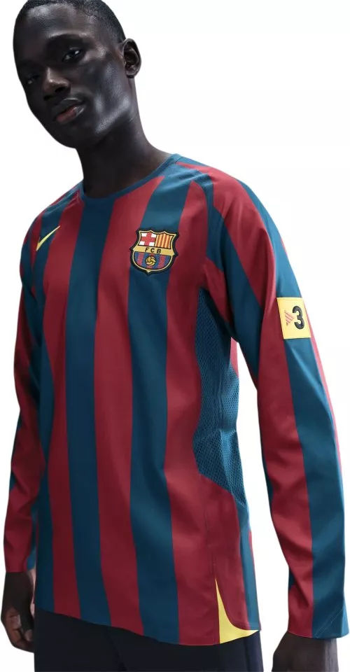 Nike FC Barcelona Reissue 2005 Long Sleeve Hosszú ujjú mez