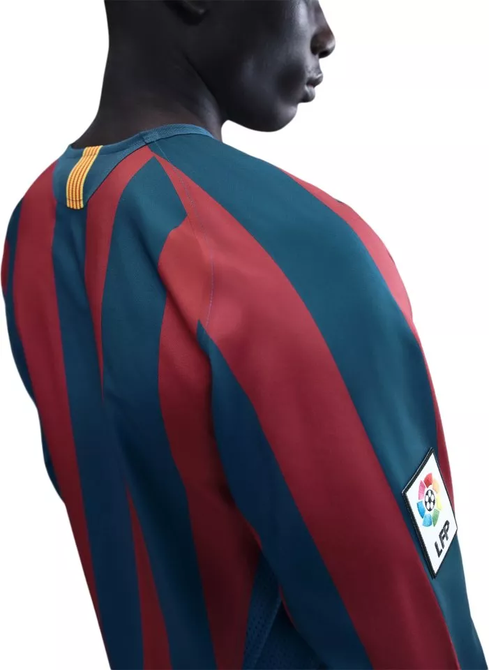 Nike FC Barcelona Reissue 2005 Long Sleeve Hosszú ujjú mez