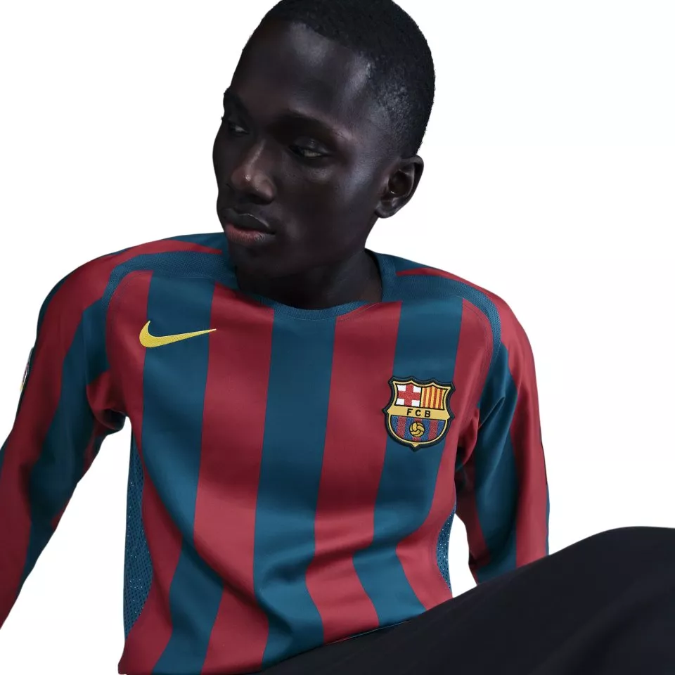 Nike FC Barcelona Reissue 2005 Long Sleeve Hosszú ujjú mez