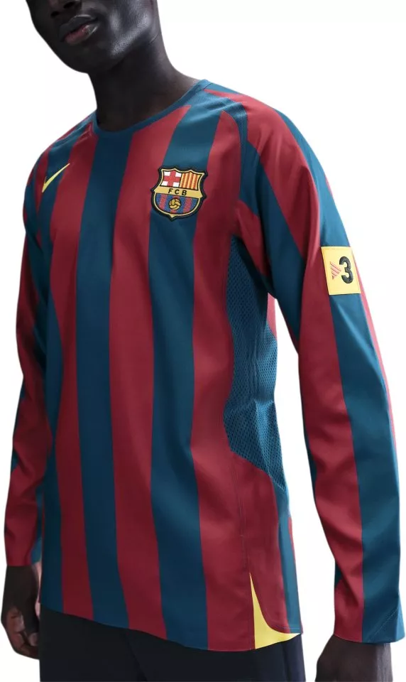 Nike FC Barcelona Reissue 2005 Long Sleeve Hosszú ujjú mez