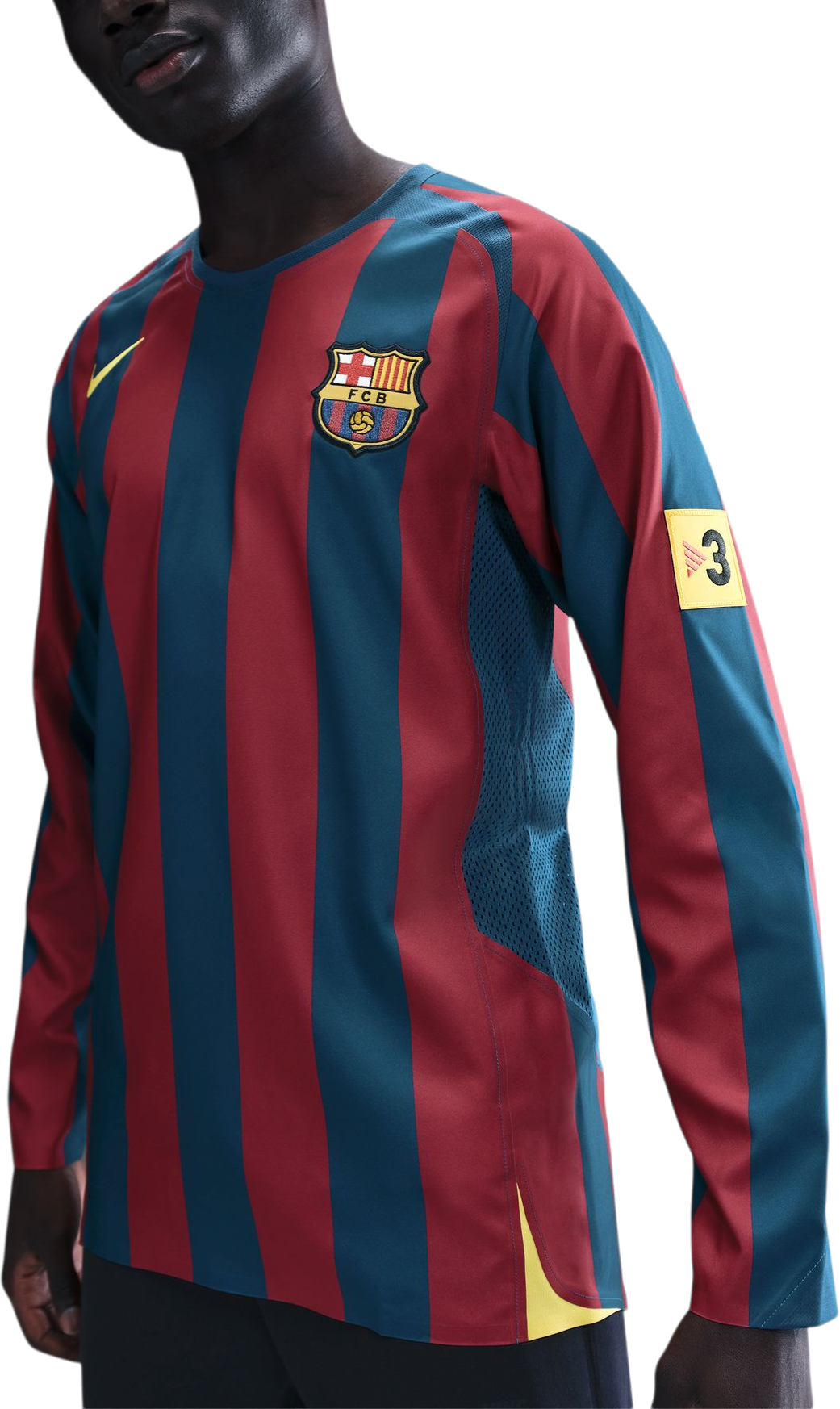 Koszulka z długim rękawem Nike FC Barcelona Reissue 2005 Long