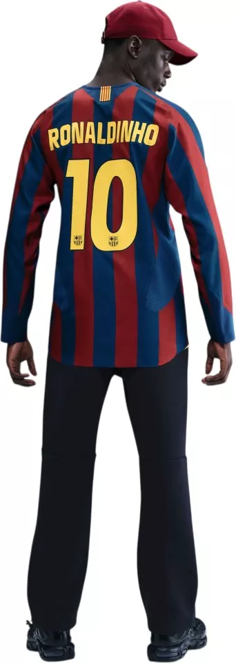 Nike FC Barcelona Reissue 2005 'Ronaldinho' Long Sleeve Hosszú ujjú mez