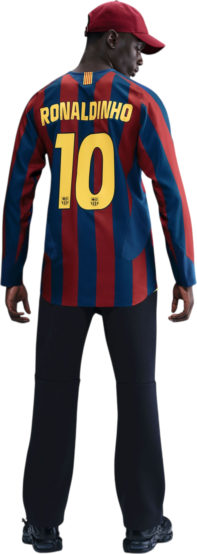 Camisa de manga larga Nike FC Barcelona Reissue 2005 'Ronaldinho