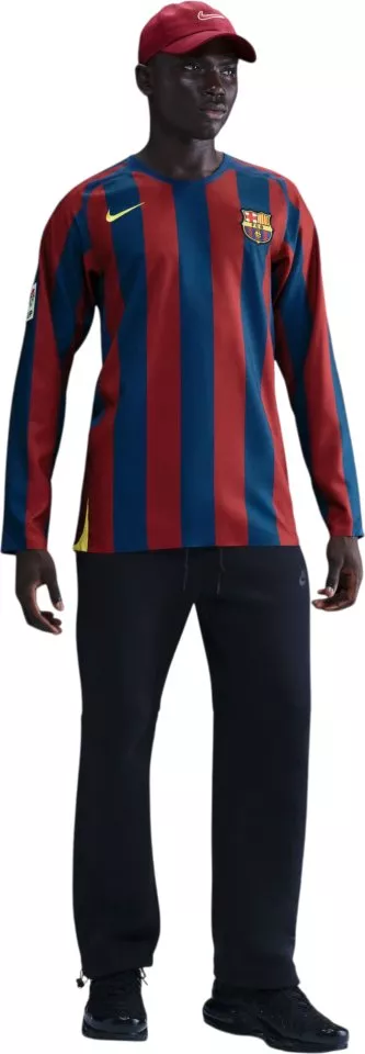 Camisa de manga larga Nike FC Barcelona Reissue 2005 'Ronaldinho