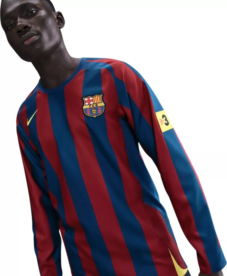 Camisa de manga larga Nike FC Barcelona Reissue 2005 'Ronaldinho