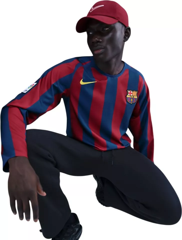 Nike FC Barcelona Reissue 2005 'Ronaldinho' Long Sleeve Hosszú ujjú mez