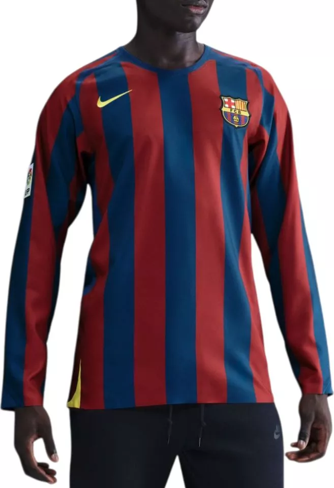 Camisa de manga larga Nike FC Barcelona Reissue 2005 'Ronaldinho