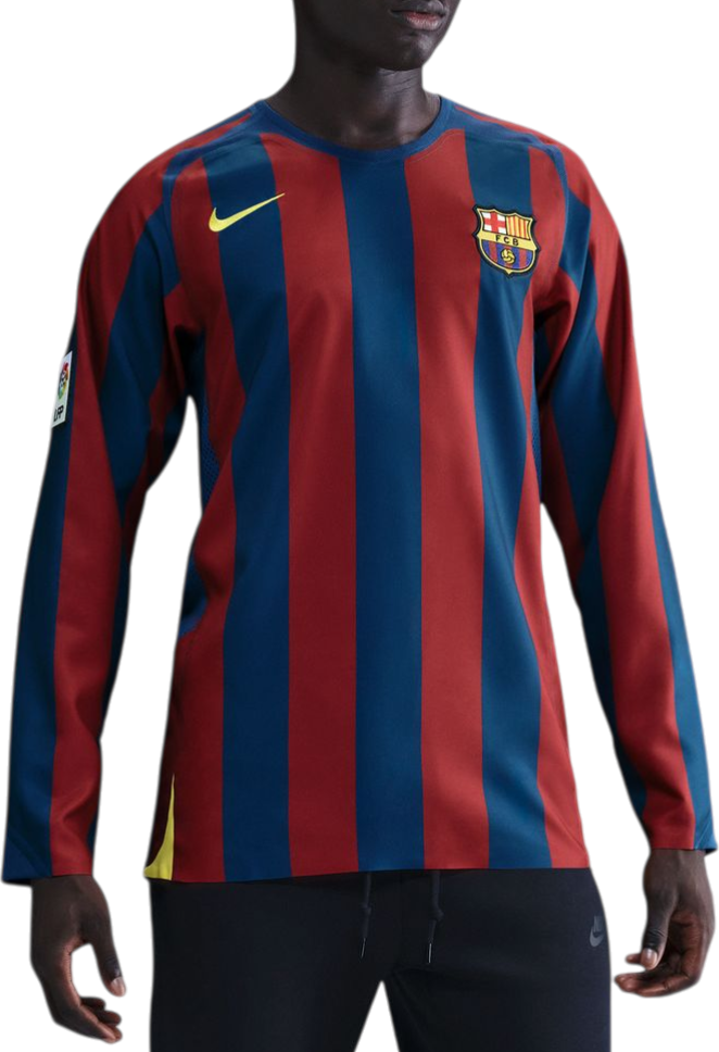 Camisa de manga larga Nike FC Barcelona Reissue 2005 'Ronaldinho