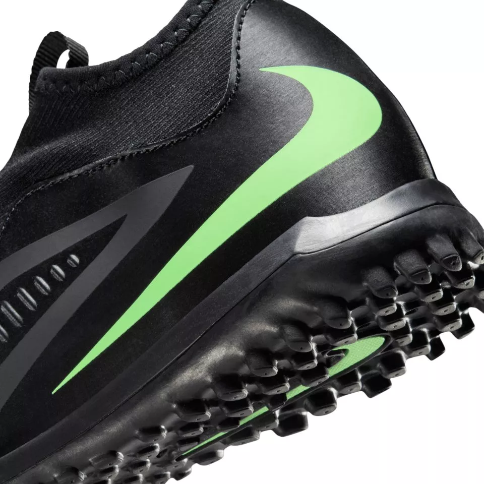 Gyerek bokáig érő focicipők különböző felületekre Nike Phantom 6 High Academy TF
