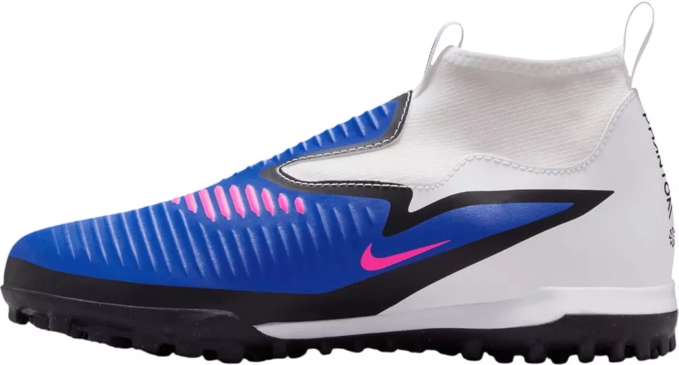 Gyerek bokáig érő focicipők különböző felületekre Nike Phantom 6 High Academy TF
