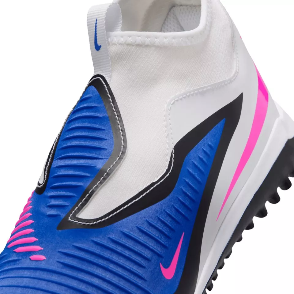Gyerek bokáig érő focicipők különböző felületekre Nike Phantom 6 High Academy TF