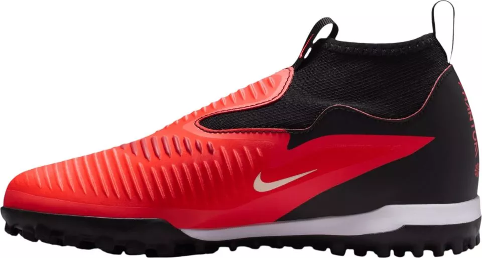 Ghete de fotbal pentru copii până la gleznă pentru diferite suprafețe Nike Phantom 6 High Academy TF