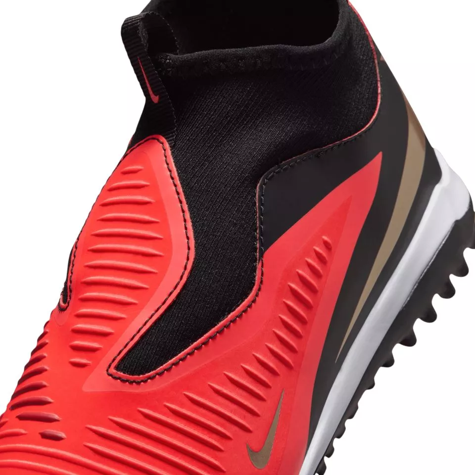 Ghete de fotbal pentru copii până la gleznă pentru diferite suprafețe Nike Phantom 6 High Academy TF