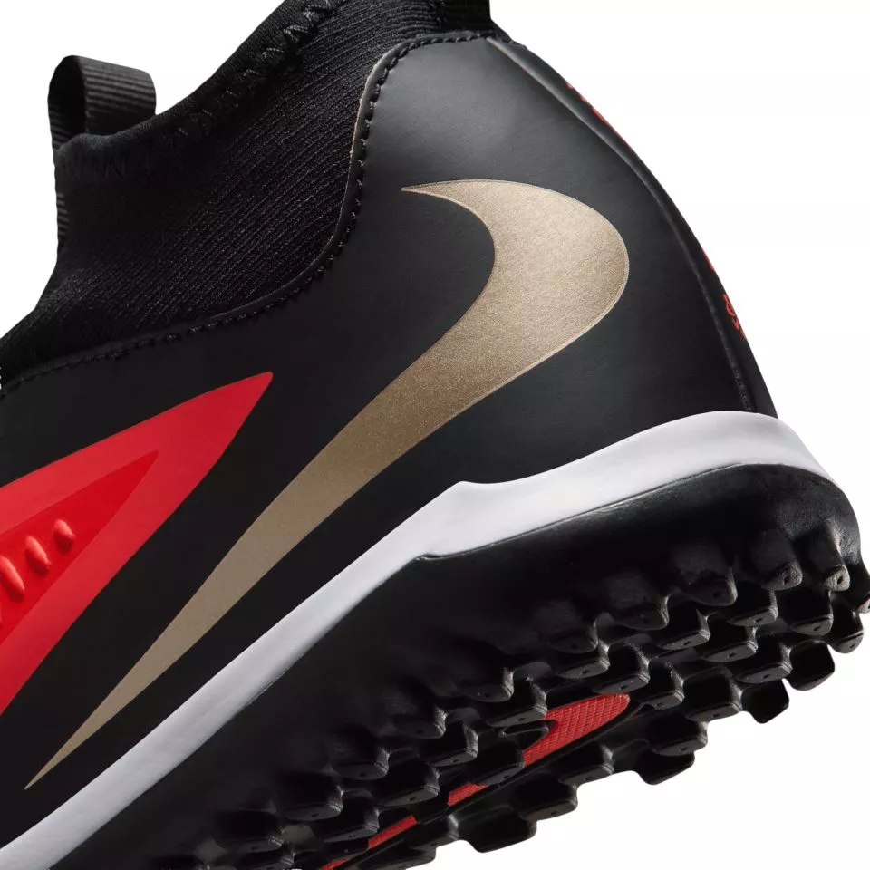 Ghete de fotbal pentru copii până la gleznă pentru diferite suprafețe Nike Phantom 6 High Academy TF