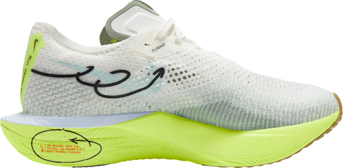 スパイク・シューズ NIKE ZOOMX VAPORFLY NEXT %3 Nike ZoomX Vaporfly Next% 3 Hakone Men's Shoe – Heartbreak