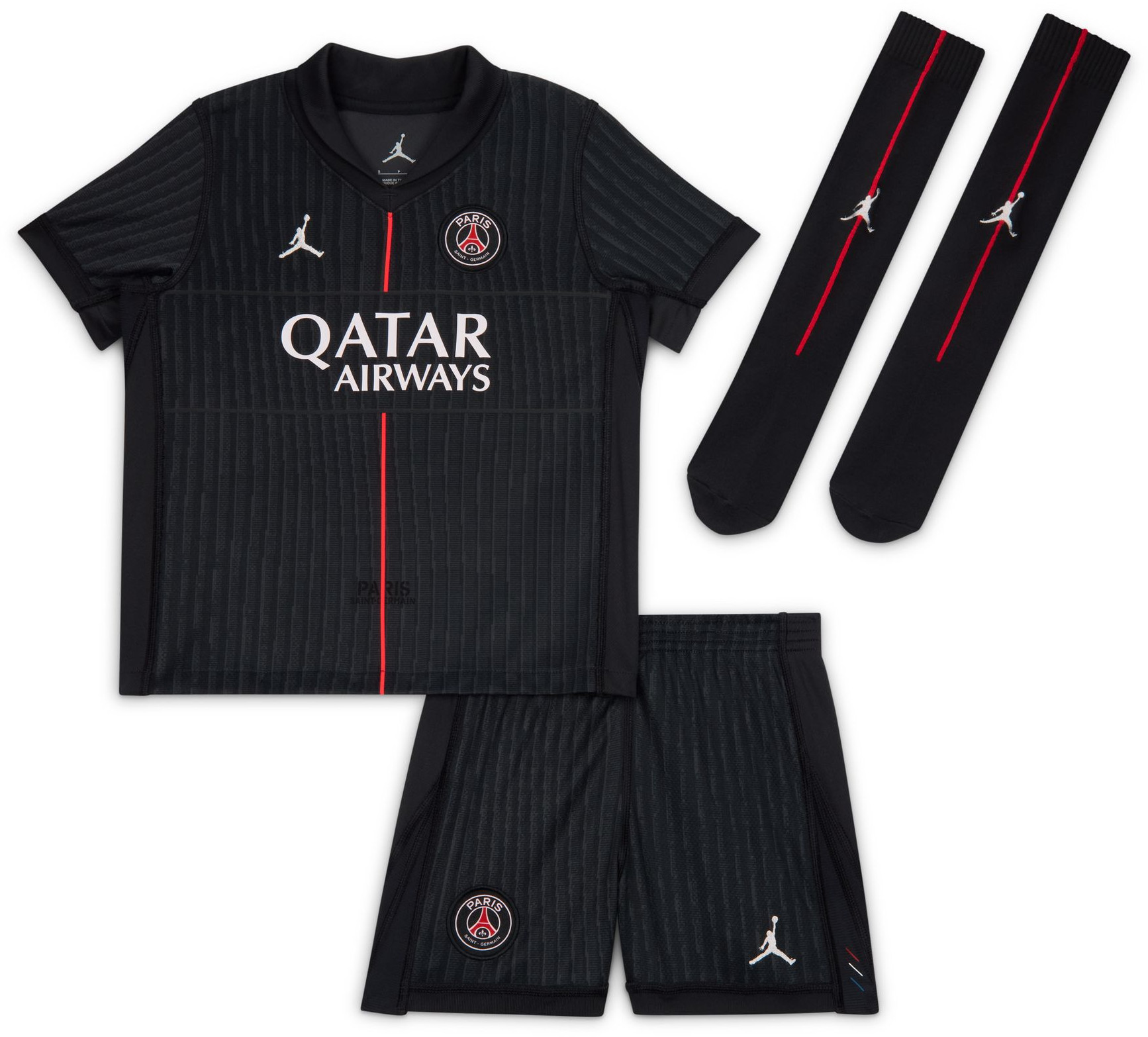 Jordan PSG Paris Saint-Germain セット　ユーズド Kit Jordan Dri-FIT Paris Saint-Germain Stadium 4th Set 2025/26