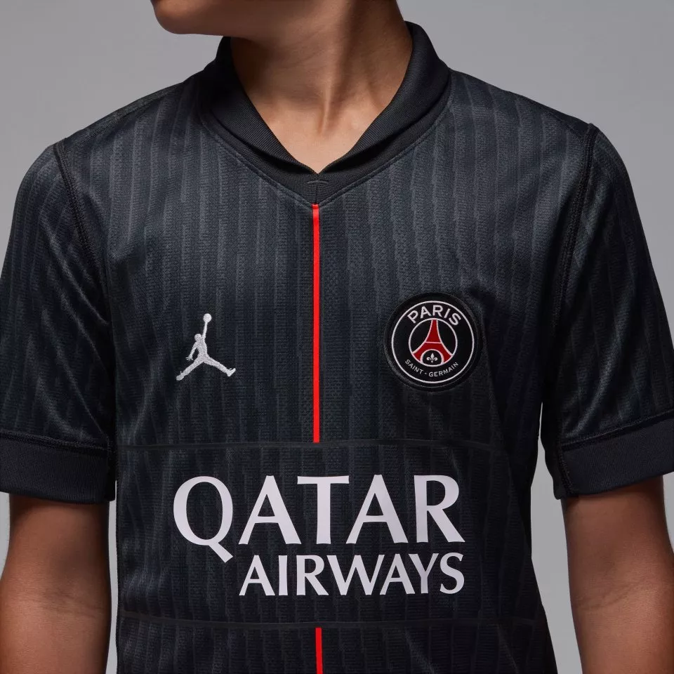 Jordan Dri-FIT Paris Saint-Germain Stadium 4th 2025/26 Kids Póló