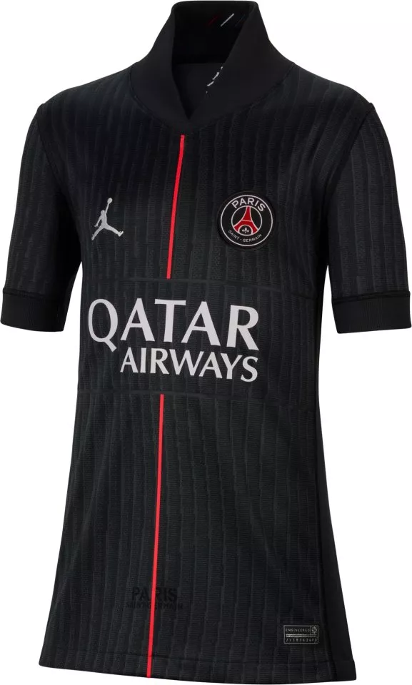 Jordan Dri-FIT Paris Saint-Germain Stadium 4th 2025/26 Kids Póló