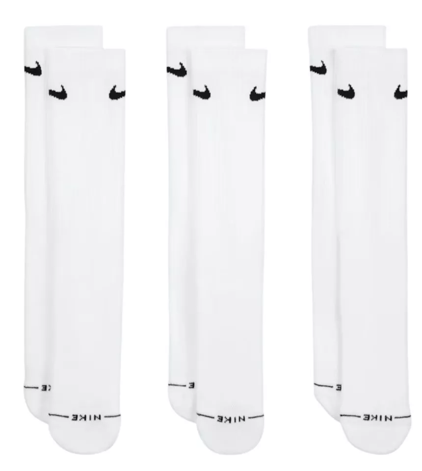 Středně vysoké ponožky Nike Everyday Elevated Crew (3 páry)