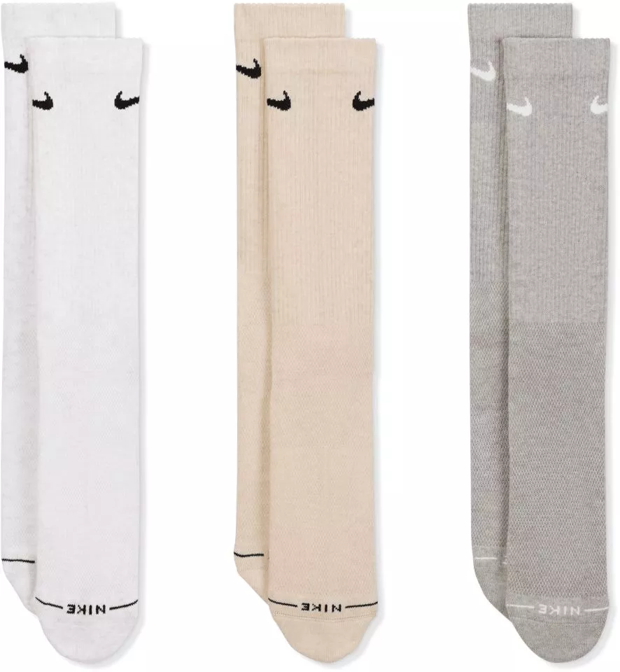 Calze Nike Everyday Elevated Crew 3-pairs