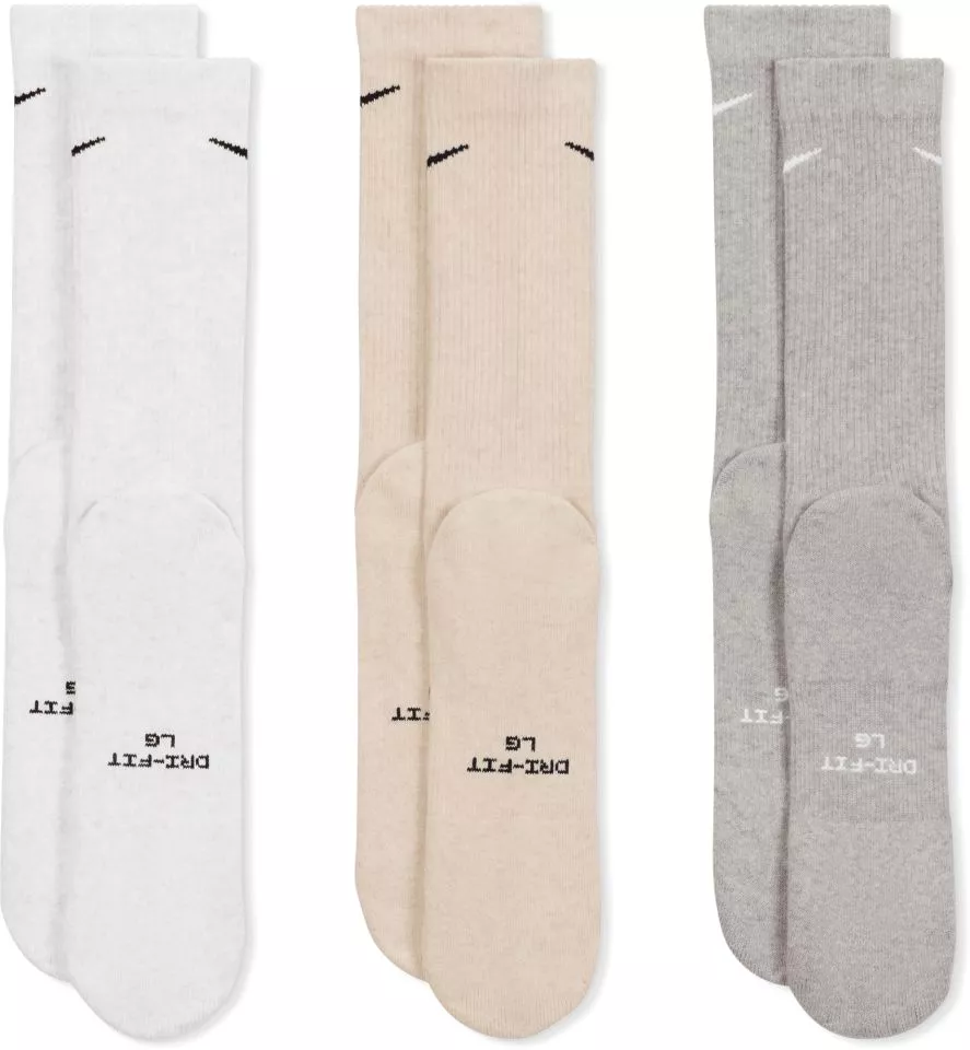 Calze Nike Everyday Elevated Crew 3-pairs