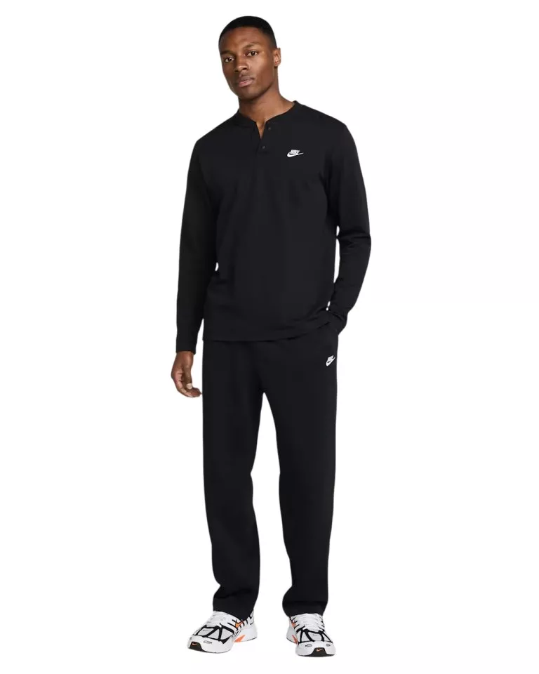 Hlače Nike Club French Terry Open-Hem