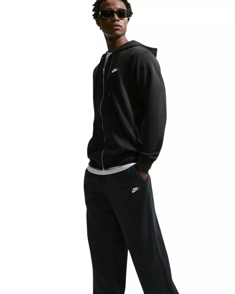 Hlače Nike Club French Terry Open-Hem
