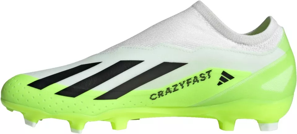 Pánské beztkaničkové kopačky adidas X Crazyfast.3 Laceless FG
