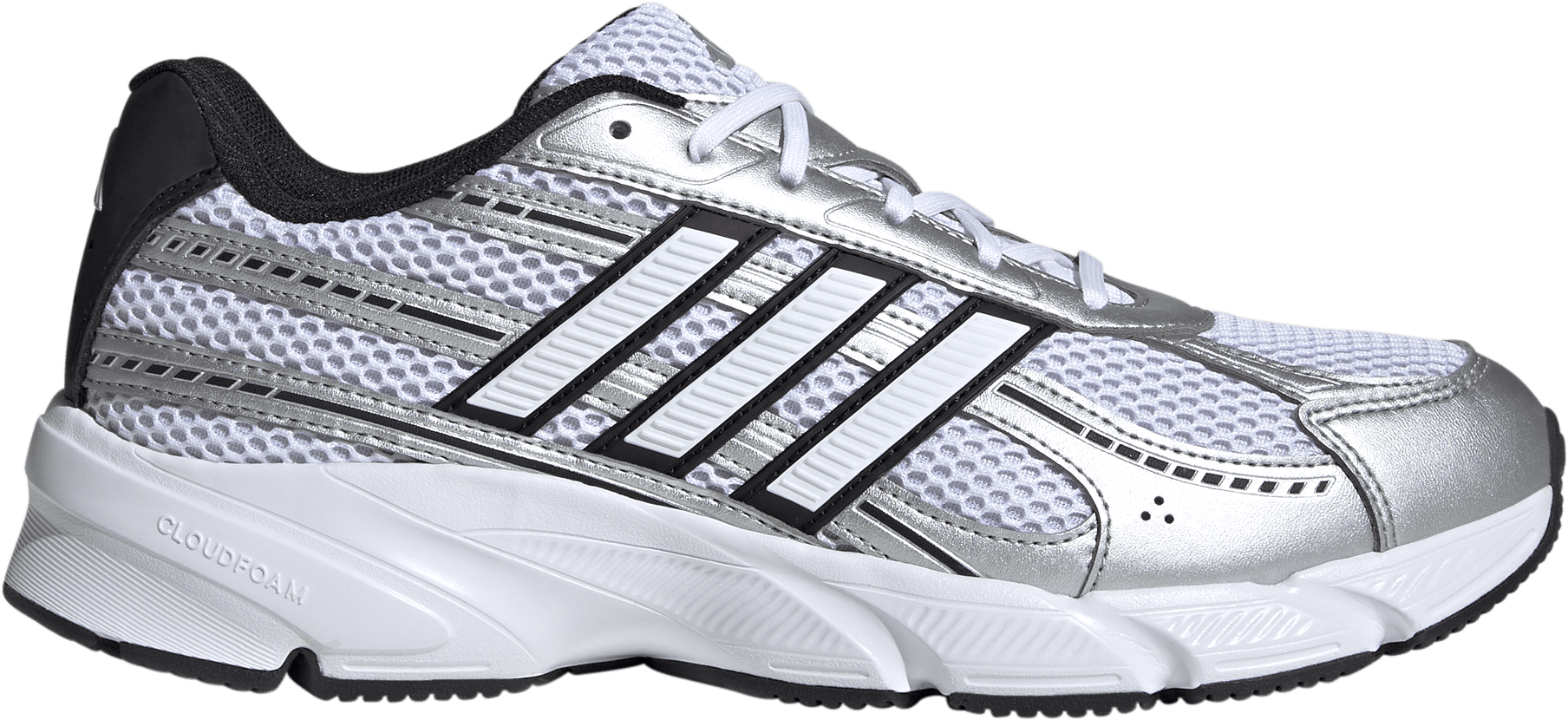 adidas gazelle silver green womens Adidas - Technochaos 2000 Cblack/Cblack/Ironmt - Shoes main image 1