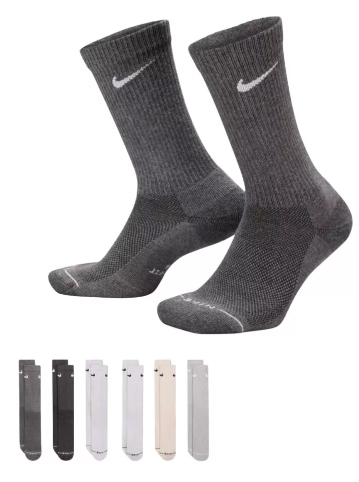 Meias Nike Everyday Elevated Ankle 6 pack