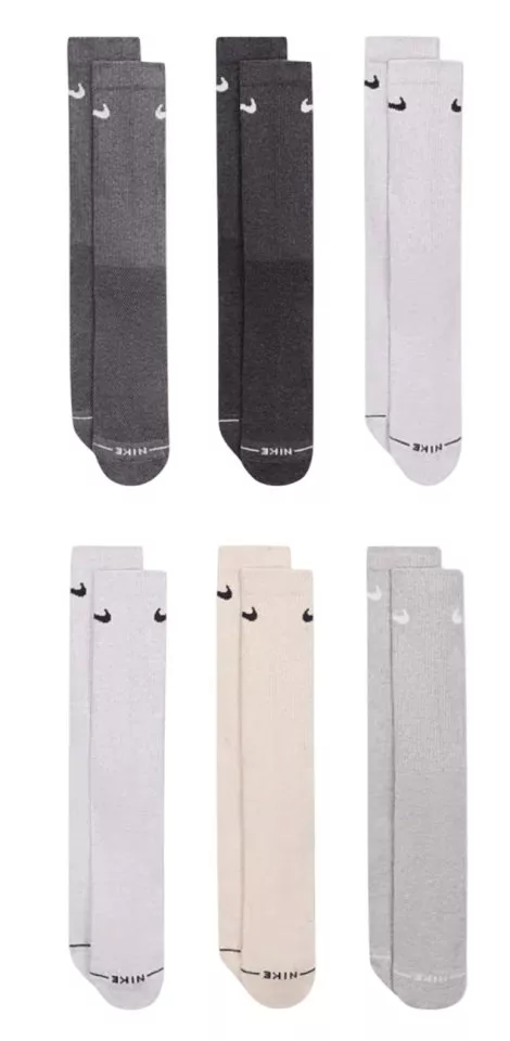 Meias Nike Everyday Elevated Ankle 6 pack