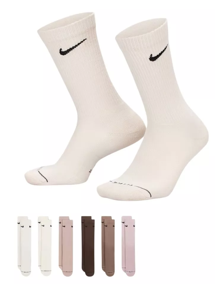 Sukat Nike Everyday Elevated Ankle 6 pack