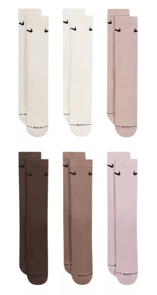 Sukat Nike Everyday Elevated Ankle 6 pack