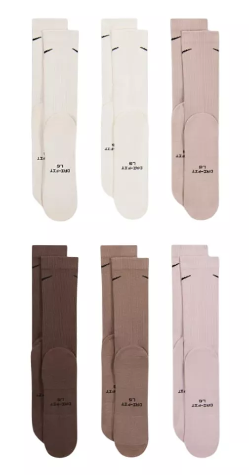 Sukat Nike Everyday Elevated Ankle 6 pack