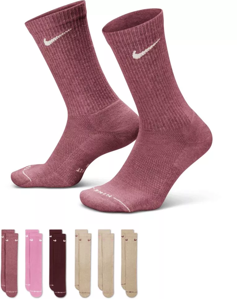 Κάλτσες Nike Everyday Elevated Ankle 6 pack