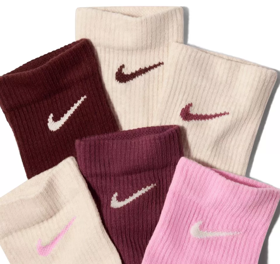 Κάλτσες Nike Everyday Elevated Ankle 6 pack