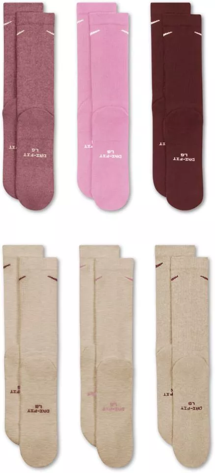 Κάλτσες Nike Everyday Elevated Ankle 6 pack