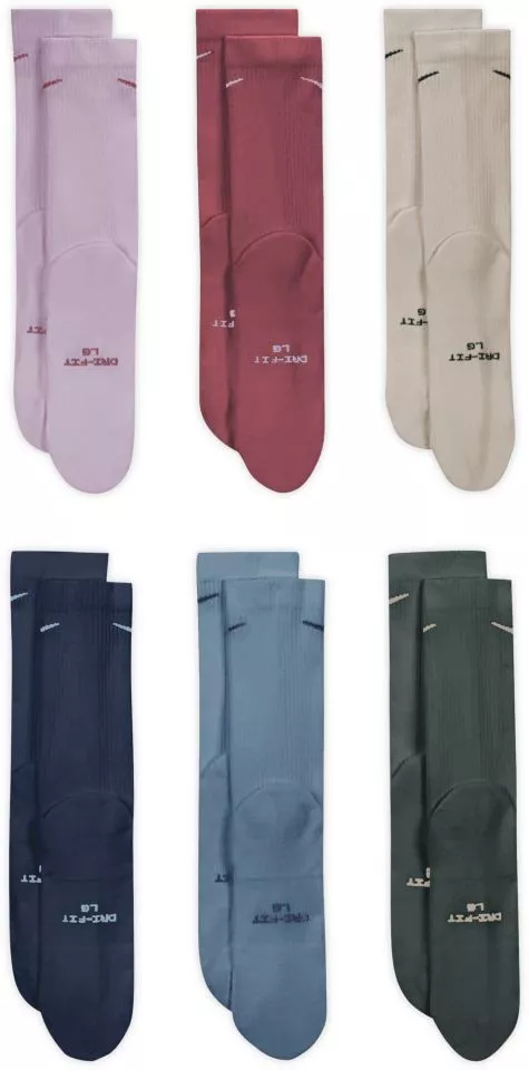 Strumpor Nike Everyday Elevated Ankle 6 pack