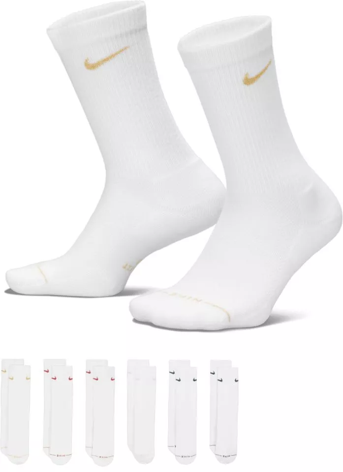 Calcetines Nike Everyday Elevated Ankle 6 pack
