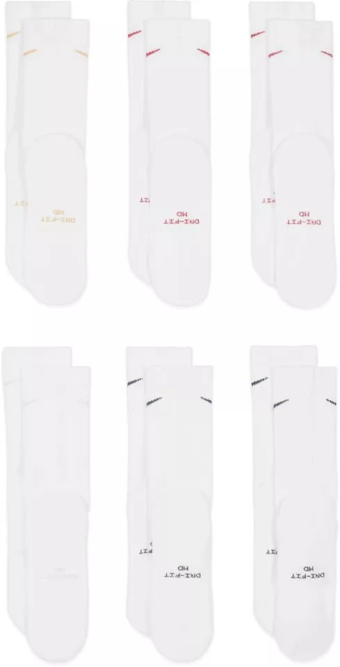 Calcetines Nike Everyday Elevated Ankle 6 pack