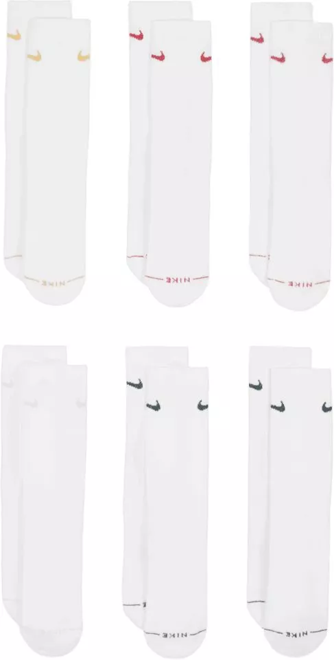 Calcetines Nike Everyday Elevated Ankle 6 pack