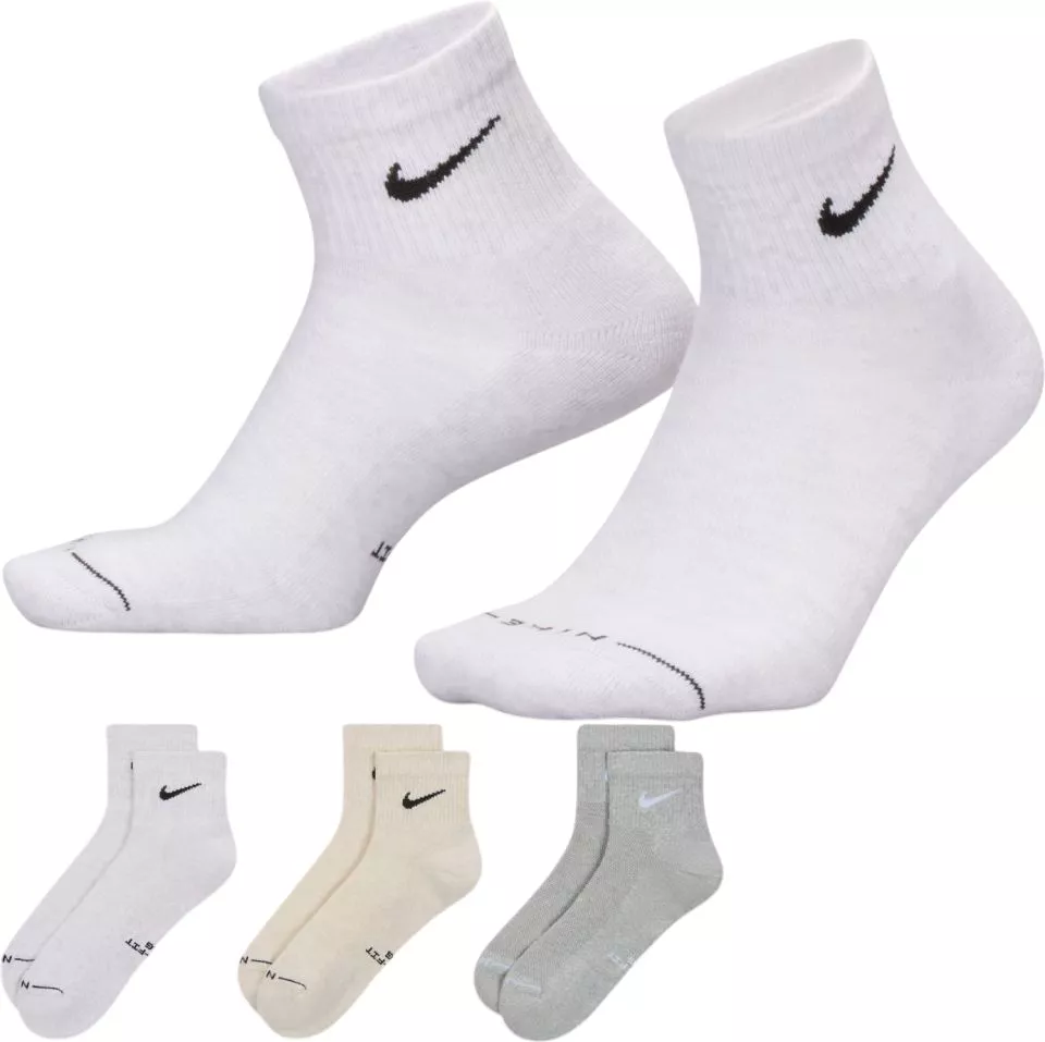 Ponožky Nike Everyday Elevated Ankle 3 pairs
