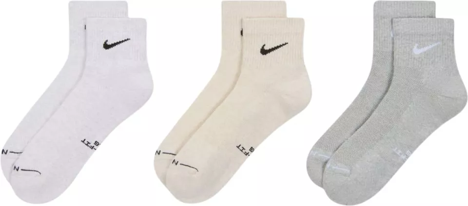Ponožky Nike Everyday Elevated Ankle 3 pairs
