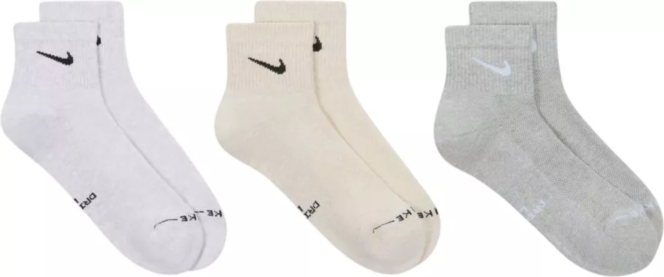 Ponožky Nike Everyday Elevated Ankle 3 pairs